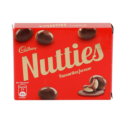 Cadbury Chocolate Nutties 